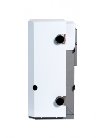 Котел газовый, парапетный "Луч" КСГ-8П (8 кВт, одноконтурный, закрытая камера), труба отдельно