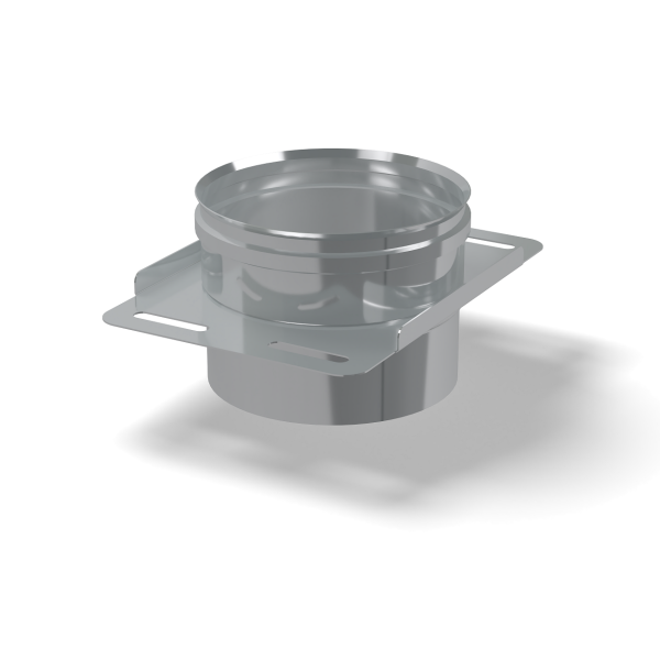 Площадка монтажная нерж. Ф 130 мм. (430/0,8 мм.)