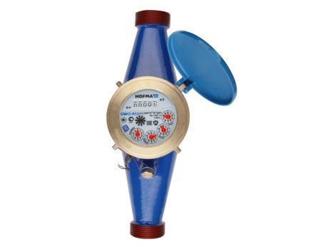 Счетчик воды "Норма" СВКС-25 Х, L-260 (с присоединителями)