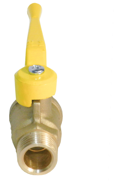 Кран ГАЗ 11б27п Ду 20 резьба/резьба "рычаг"   (серия - ГОСТ)