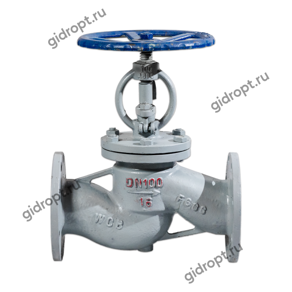 Вентиль 15с65нж Ду 100