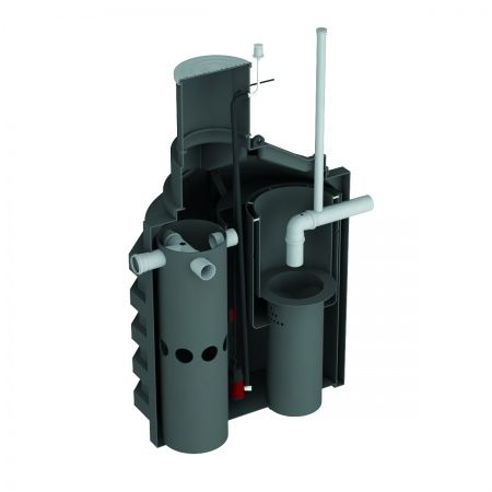 Система локальной очистки сточных вод ЛОС5М (Производительность - 1.2м3, 1-5 человек)