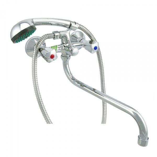 Смеситель для ван. двур., длин.изл. JGN0130