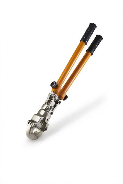 Радиальные пресс-клещи для ручного обжатия пресс-фитингов (насадка: 16,20,26,32)