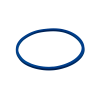 Кольцо уплотнительное (плоское) 85/77 мм, синее (паковка 20шт)
