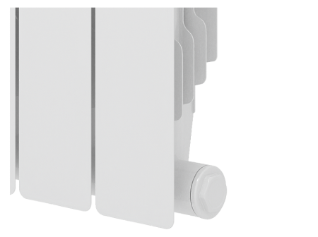 Радиатор биметаллический Royal Thermo Revolution 350/80 (10 секции)