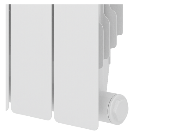 Радиатор биметаллический Royal Thermo Revolution 500/80 (10 секции)