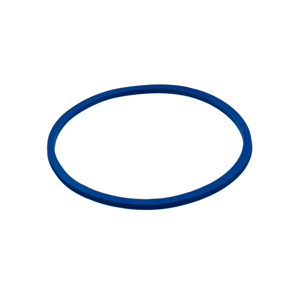 Кольцо уплотнительное (плоское) 85/77 мм, синее (паковка 20шт)