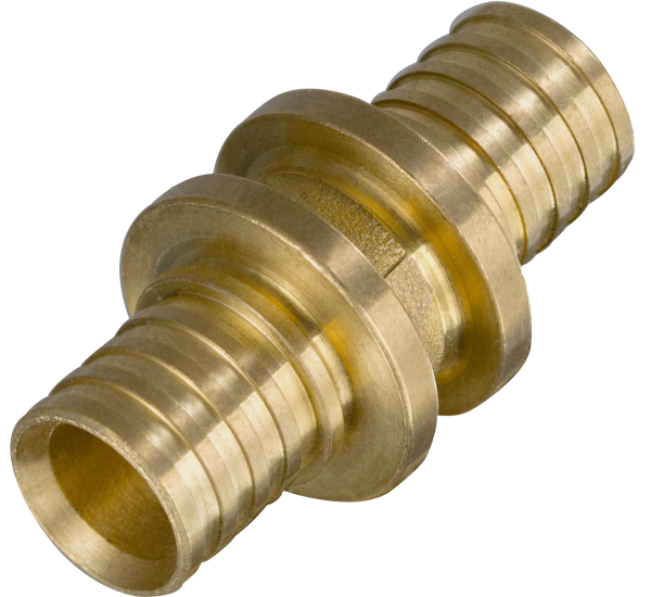 Муфта соединительная 16х2.2-16х2.2 (латунь, аксиальная)