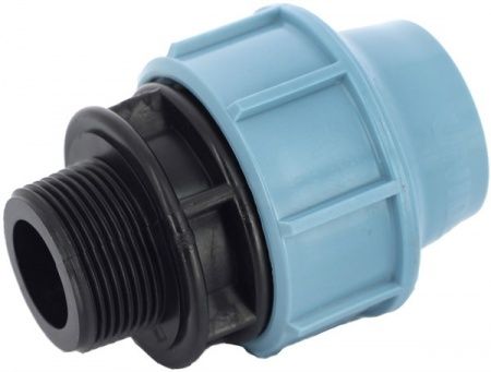 Муфта переходная  НР 32х1", Р-16 (ПНД, Компрессия)