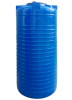Емкость ПЭ цилиндрическая синего цвета VERT 800л