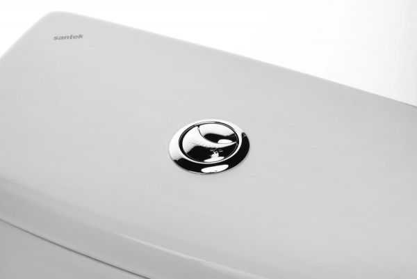 Унитаз Лига с бачком, белый, 2 х кн.арм., косой выпуск, нижн.подв., сиденье полипропилен