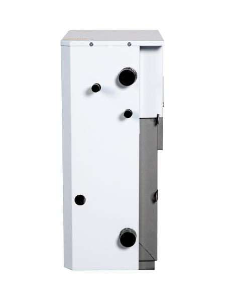 Котел газовый, парапетный "Луч" КСГ-12П (12 кВт, одноконтурный, закрытая камера), труба отдельно