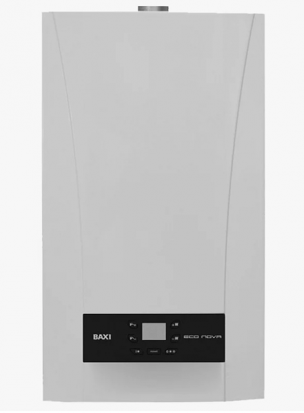 Котел газовый настенный BAXI ECO Nova 24F (двухконтурный, 24 кВт, закрытая камера)