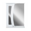 Зеркало "Селена 65" 650х160х732, со шкафчиком СЛЕВА, с подстветкой