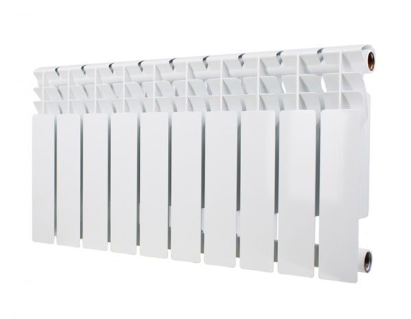 Радиатор алюминиевый Oasis ЭКО 350/80 (10 секции) 1.097 кВт