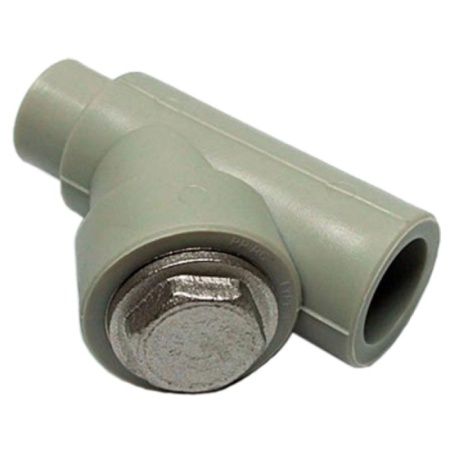 Фильтр сетчатый 32 вн./нар   (серый) FD  (5/40)