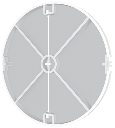 Клапан обратный D150 (запорная пластина из полиэстера)