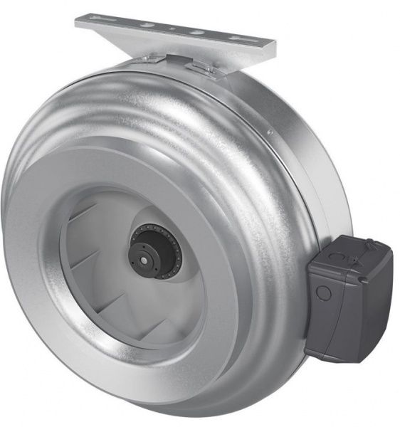 Вентилятор D-315мм, MARS GDF (канальный 1500 м3/ч, 725 Па, 278 Вт, 220В, 61 дБ)