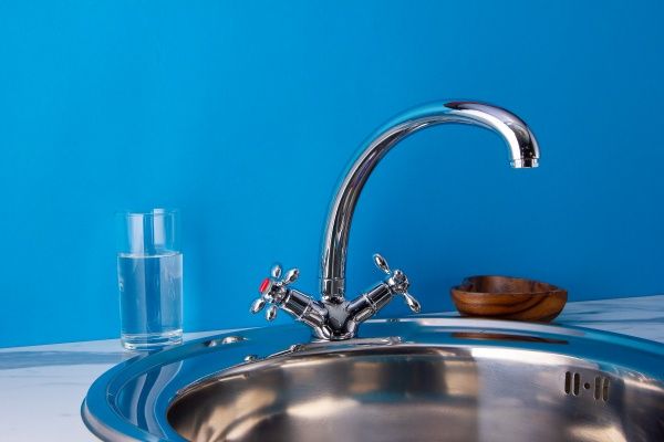 Смеситель BOOU для кух. двур., BA5318-1F-SE020-В702