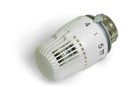 Головка термостатическая терморегулятора, жидкостная,  M30*1.5