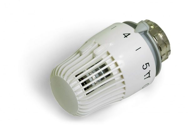 Головка термостатическая терморегулятора, жидкостная,  M30*1.5