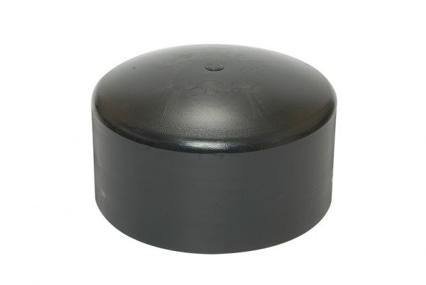 Заглушка 180мм , SDR11 (ПЭ спигот, литой)