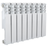 Радиатор алюминиевый Tropic 350/80 (8 секций)