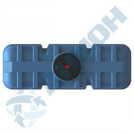 Емкость ПЭ прямоугольная для воды 2000л (Т2000ФК23) вертикальная