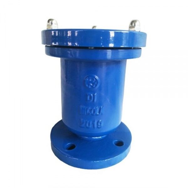 Вантуз (воздухоотводчик) фланцевый DN 100   однокамерный тип