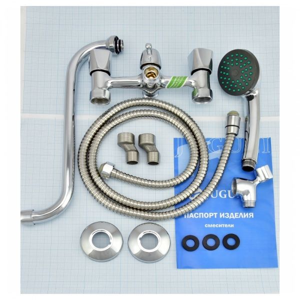 Смеситель для ван. двур., длин.изл. JGN0130