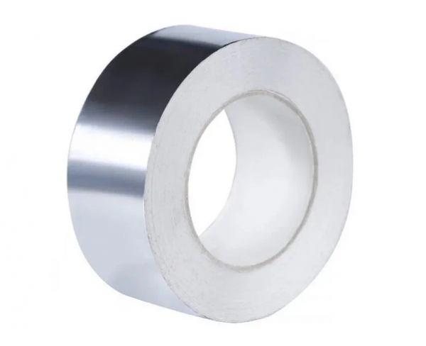 Лента "Момент" хозяйственная, алюминиевая 10 м. (ширина 50 мм, теплостойкая, водостойкая)
