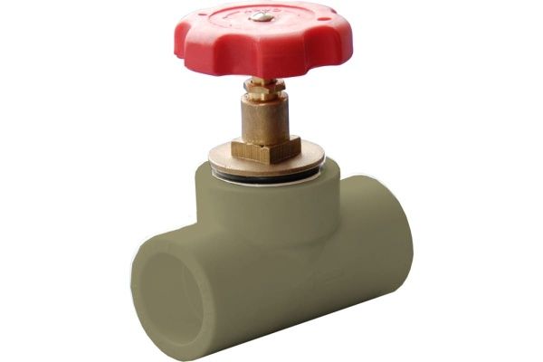 Вентиль PPRC 63   (серый)