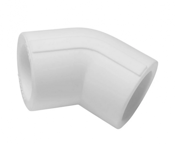 Угольник PPRC 110/45 (БЕЛЫЙ) Valfex (1/4)