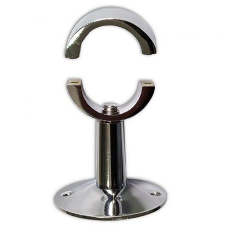 Кронштейн разъемный, телескопический 1" (хром.)