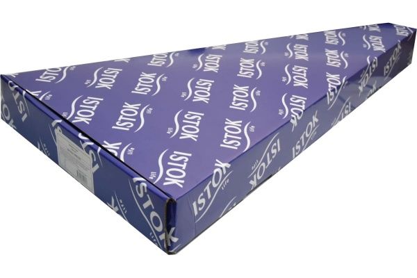 Смеситель для душа одноручный "Istok life Luxe" с жесткой стойкой, лейка, тропическй душ