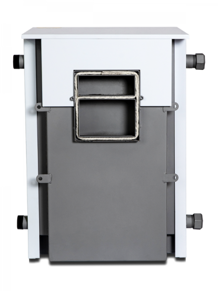 Котел газовый, парапетный "Луч" КСГ-20П (20 кВт, одноконтурный, закрытая камера), труба отдельно