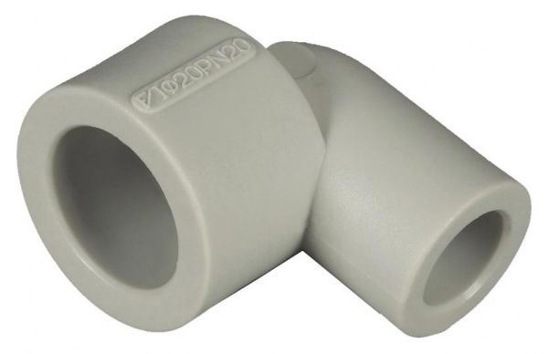 Угольник PPRC перех 40х32/90   (серый)