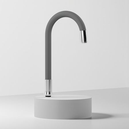 Излив силиконовый серый SUS-016GY