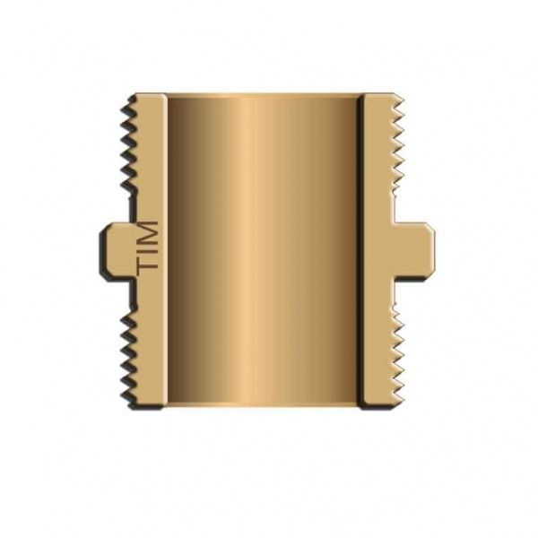 Ниппель латунный Ду 15