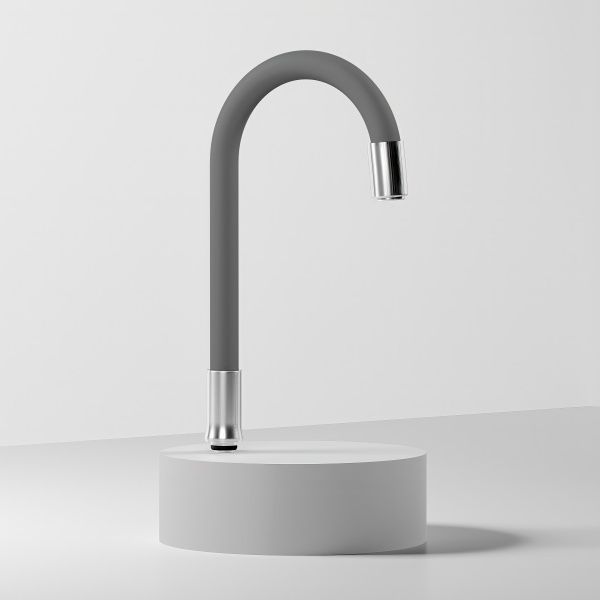 Излив силиконовый серый SUS-016GY