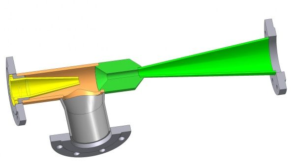 Элеватор водоструйный, стальной 40с10бк №3