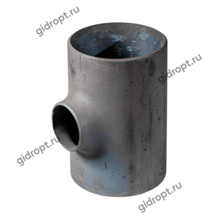 Тройник, Ст.20, Исполнение 2, ГОСТ 17376-2001, 159х10-133х10