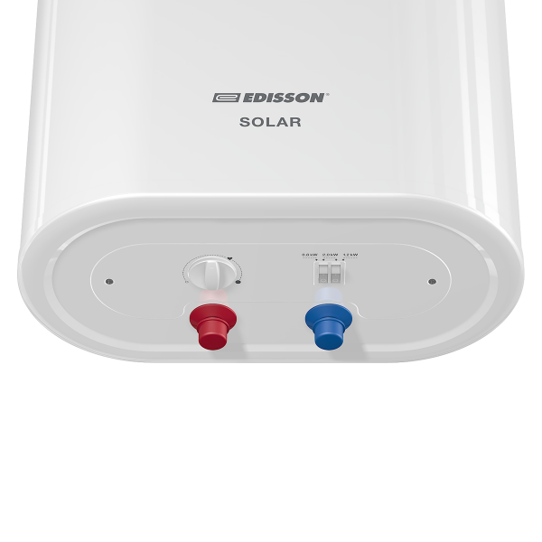 Водонагреватель EDISSON Solar 30V 30 л.(2.0 кВт, плоский, бак нерж. ст.)