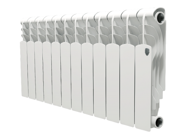Радиатор биметаллический Royal Thermo Revolution 350/80 (12 секции)