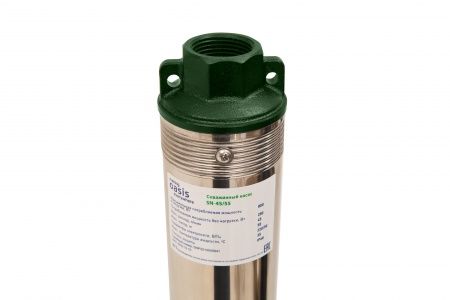 Насос 3" SN 45/55 (800Вт, Нмакс-55м, Qмакс-2,7 куб.м/ч, кабель-30м)