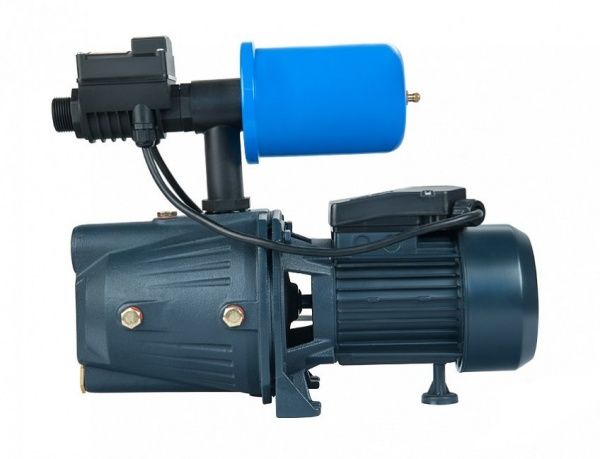 Адаптивная станция АКВАРОБОТ JET 100 L (г/а 2л.) (750 Вт, Hmax-43м, Qmax-60 л/мин, корпус-чугун)