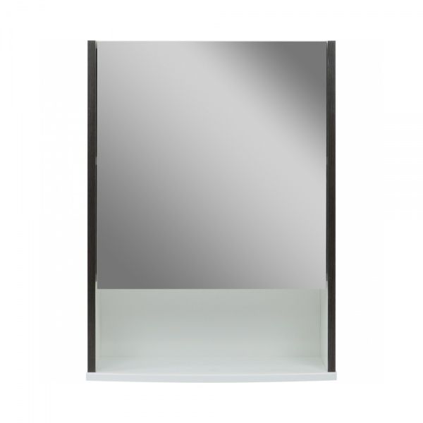 Зеркало "Астра 50", 480х200х700, со шкафчиком