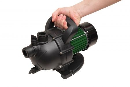 Поверхностный насос PS 55/38 PR (пластик) (Qmax-3,3 куб.м./час, Hmax-38 м., 750 Вт.), с ручкой