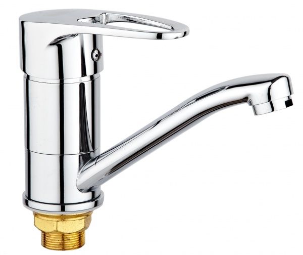 Смеситель РМС для кух. однор., низк.изл SL52-004FB-15